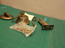 Kwikset Deadlock Deadbolt Silver 68581-001 Rev 01 missing hardware