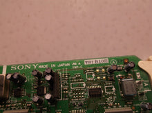 Sony Betacam dvw-a500 1-648-532-14 Control Board K VPR-1