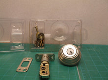 assorted parts for Kwikset 660 Series Deadbolt Single Cylinder Deadbolt with Sma