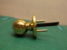 handle off Kwikset Security Series Polo Passage Door Knob set