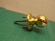 handle off Kwikset Security Series Polo Passage Door Knob set