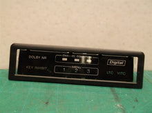 front panel off a dvw-a500 Sony Betacam
