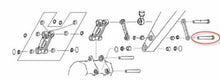 2419P3381D1 Bucket Linkage Pin fits Kobelco SK200
