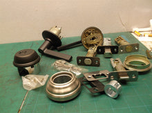 assorted door knob parts