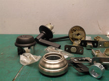 assorted door knob parts
