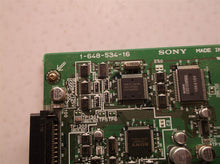 Sony Betacam DVW-A500 Board APR-1, 1-648-534-16