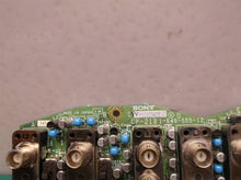 Sony 1-648-555-12 DVW-A500P CP-218 Video IO Rear Panel Board