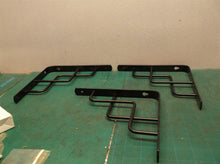 lot of 3 Rubbermaid 8" Step Bracket 8x8