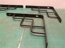 lot of 3 Rubbermaid 8" Step Bracket 8x8