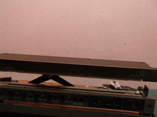 complete front panel off Sony Betacam dvw-a500