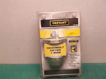 Home Depot Defiant Deadbolt Door Lock w/Stainless Steel Housing & 2 Keys