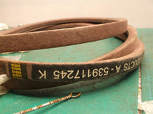A-539117245 K Belt, Deck 5/8" x 123.2" Wrapped Aramid Cord Replaces 117245 HUSQV