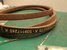 A-539117245 K Belt, Deck 5/8" x 123.2" Wrapped Aramid Cord Replaces 117245 HUSQV