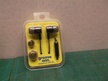 onn. Earphones with Mic, Black