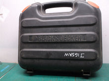 Black & Decker JS500 Corded Jig Saw 120v 4 Amp CASE Tool Works!