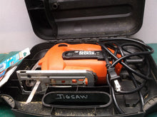 Black & Decker JS500 Corded Jig Saw 120v 4 Amp CASE Tool Works!