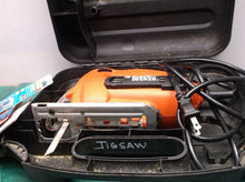 Black & Decker JS500 Corded Jig Saw 120v 4 Amp CASE Tool Works!