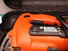 Black & Decker JS500 Corded Jig Saw 120v 4 Amp CASE Tool Works!