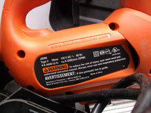 Black & Decker JS500 Corded Jig Saw 120v 4 Amp CASE Tool Works!