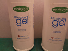 lot of 2 Medexgel ultra sound gel Clear 1000g each