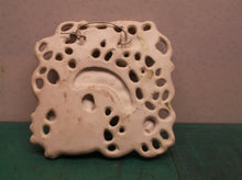 Vintage Capodimonte Porcelain Wall hanging Rococo