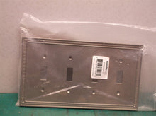 Franklin Brass W35068-SN-C Classic Beaded Quad Switch Wall Plate