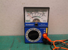 Kobalt 0.25 Amp 500-Volt Analog Manual Ranging Multimeter
