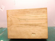 brass wood latching vintage box with handle