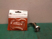 RELIABILT 1.03-in Diameter 200-Degree View Satin Nickel Door Viewer