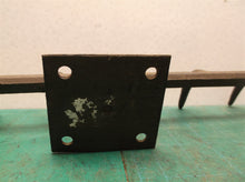 6 Hook Rake Head Cast Iron Wall Hook Rustic decorative wall hook