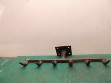6 Hook Rake Head Cast Iron Wall Hook Rustic decorative wall hook