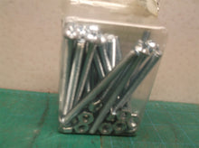 The Hillman Group 35221 Round Head Combo Machine Screw with Nut, 1/4 x 3-Inch, 2