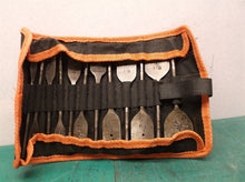 12 Piece Spade Drill Bit Sets, Paddle Flat Bit Sets for Woodworking, Carbon Ste