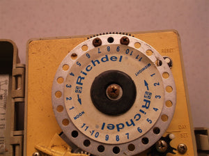 for parts untested Richdel 4 Station Mechanical Controller 304PRI Irrigation Tim