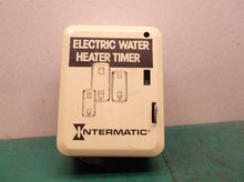 Intermatic WH21 Electric Water Heater Timer, Color, 208-277V 6,250 Watts