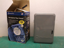 Intermatic T103 Mechanical Time Switch, Gray