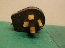 Pass and Seymour 50amp 125/250volt, Angle Plug, Black