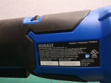 Kobalt 6-in Variable Speed Cordless Polisher 24V 1 pad part number KPO 124B-03 s
