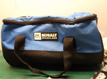 Kobalt 18-Inch Tool Bag Dimensions 18" X 10" X 8"
