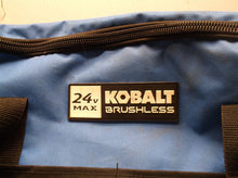 Kobalt 18-Inch Tool Bag Dimensions 18" X 10" X 8"