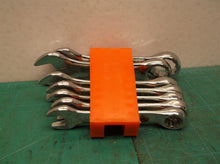 7pc stubby combination wrench set