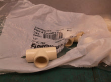 Charlotte Pipe Foundry Flowguard Gold 10 1/2" CTS-2400 cpvc tee
