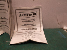 Operators manual for CRAFTSMAN WS2200 25-cc 2-cycle 17-in Straight Shaft Gas Str