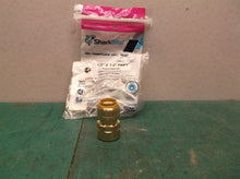 Sharkbite 1/2 x 1/2 Inch FNPT Adapter, Push To Connect Brass Plumbing Fitting