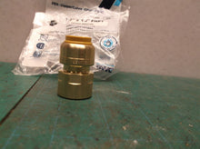 Sharkbite 1/2 x 1/2 Inch FNPT Adapter, Push To Connect Brass Plumbing Fitting