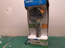 Oxygenics Power Select Chrome Polygon Handheld Shower Head 1.75-GPM (6.6-LPM)
