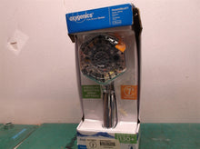 Oxygenics Power Select Chrome Polygon Handheld Shower Head 1.75-GPM (6.6-LPM)