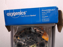 Oxygenics Power Select Chrome Polygon Handheld Shower Head 1.75-GPM (6.6-LPM)
