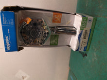 Oxygenics Power Select Chrome Polygon Handheld Shower Head 1.75-GPM (6.6-LPM)