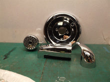 Project Source Dover Chrome 1-handle Single Function Round Bathtub and Shower Fa